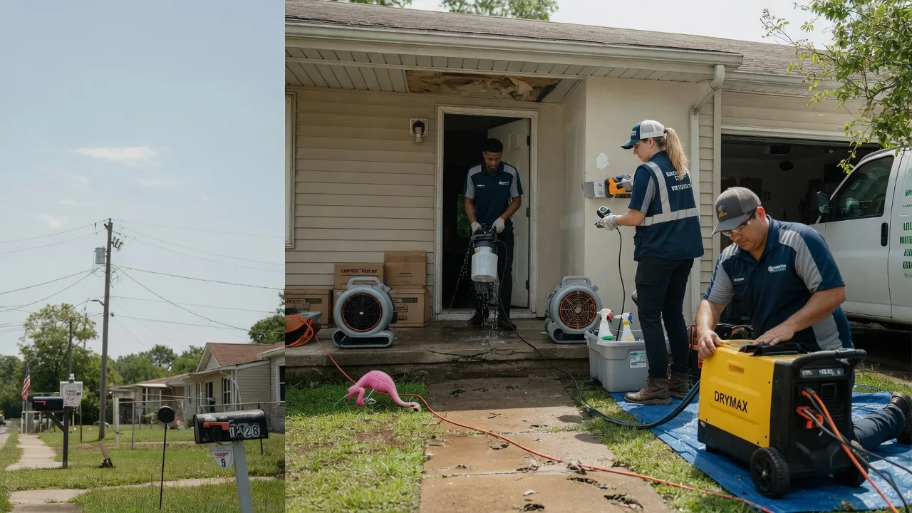 Storm Damage Water Removal in Defiance, PA near me